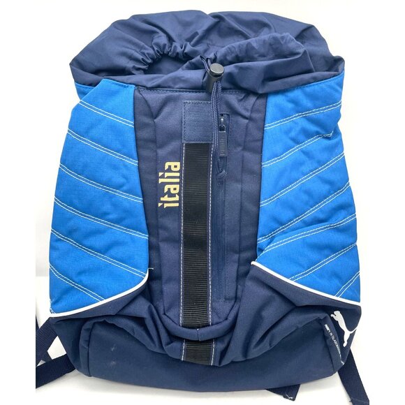 Vtg. Puma FIGC Italia Backpack 1988 Italian Soccer Federation GR72 - Picture 4 of 4